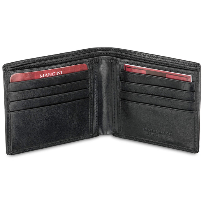 Mancini Leather Men's Wallet RFID