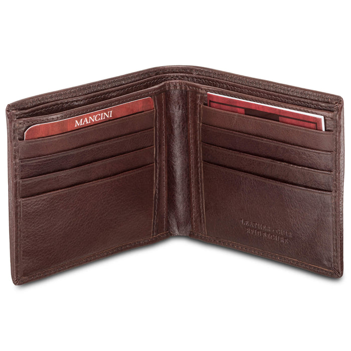 Mancini Leather Men's Wallet RFID