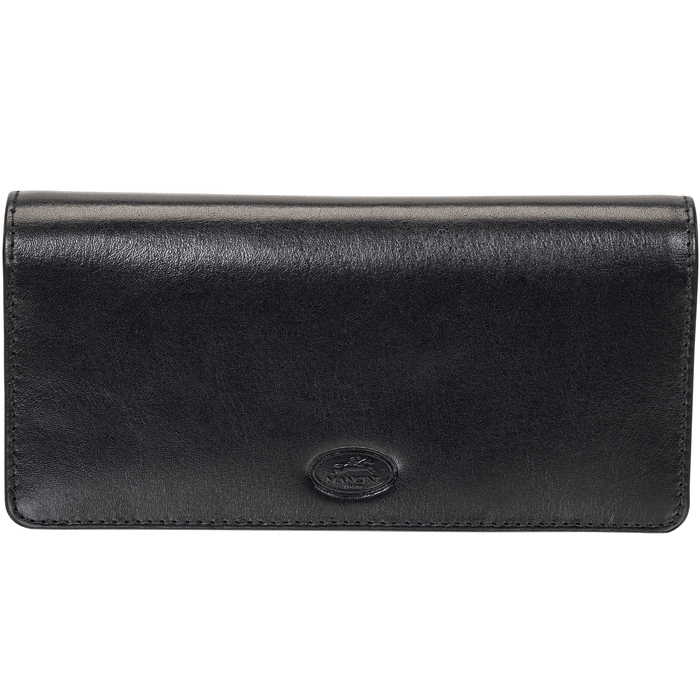 Mancini Leather Ladies’ RFID Secure Clutch Wallet