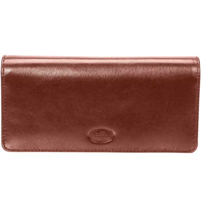 Mancini Leather Ladies’ RFID Secure Clutch Wallet