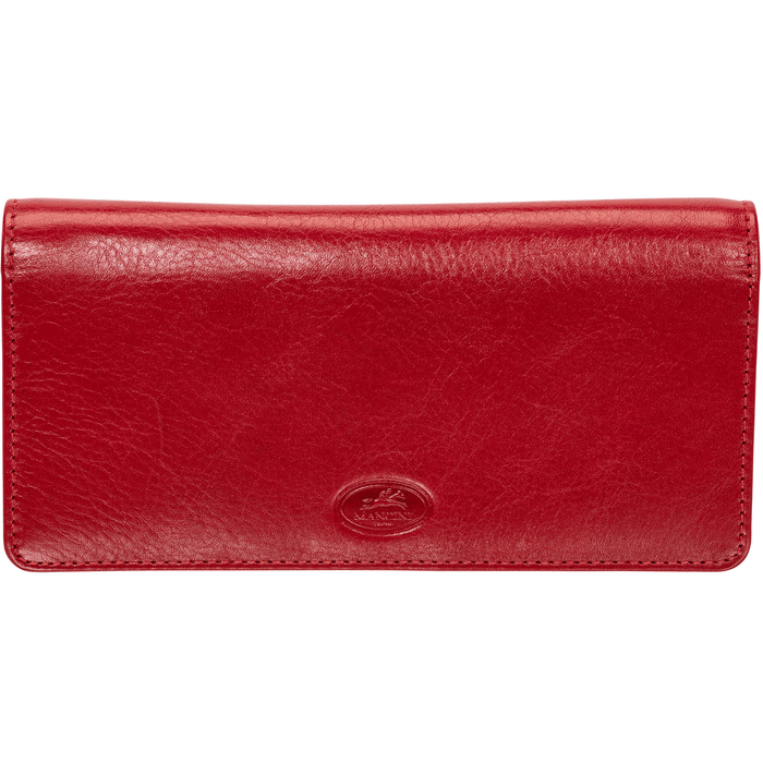 Mancini Leather Ladies’ RFID Secure Clutch Wallet