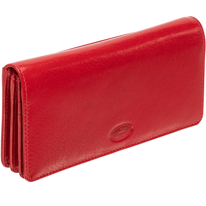 Mancini Leather Ladies’ RFID Secure Clutch Wallet