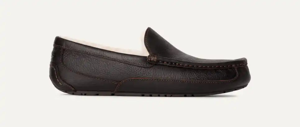UGG  Men's Ascot Leather Slipper