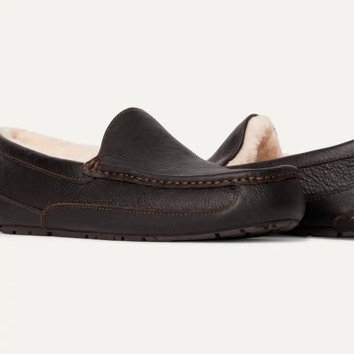 UGG  Men's Ascot Leather Slipper