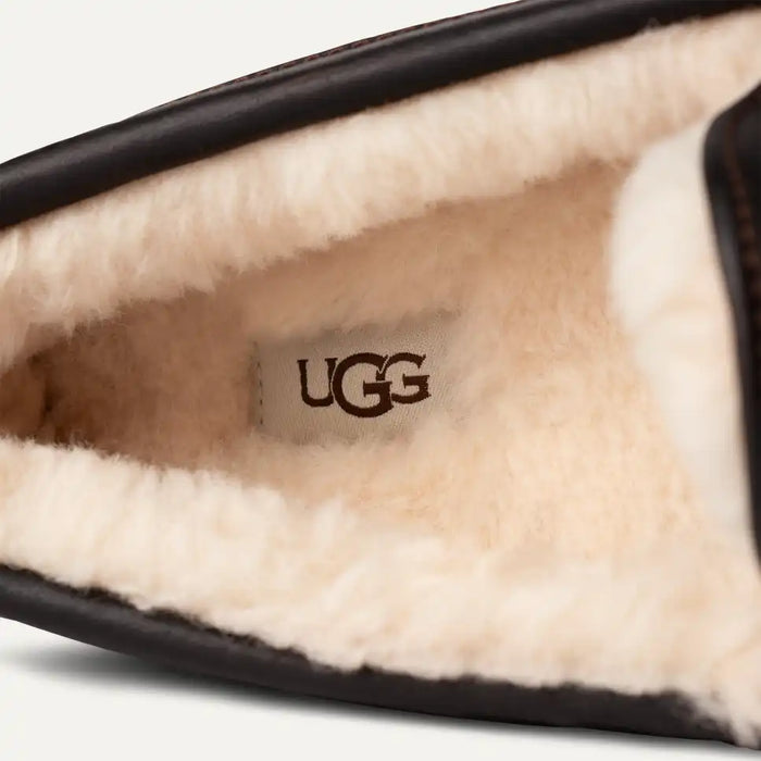 UGG  Men's Ascot Leather Slipper