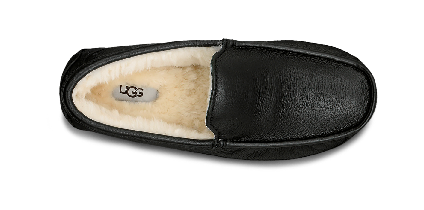 UGG  Men's Ascot Leather Slipper