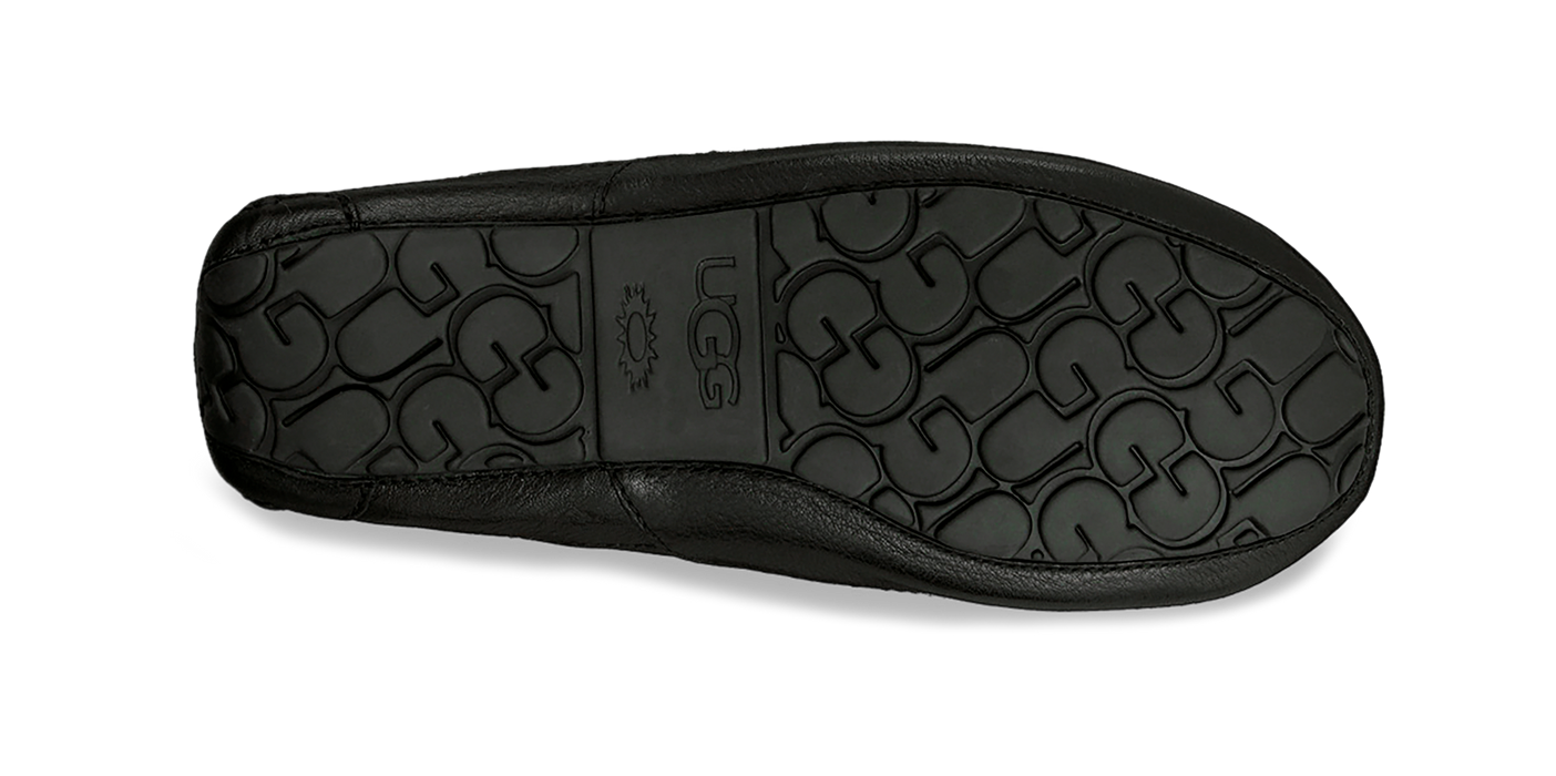 UGG  Men's Ascot Leather Slipper
