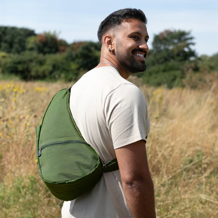 Healthy Back Bag - Small Distressed Nylon (17")