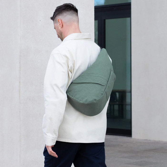 Healthy Back Bag - Medium Distressed Nylon (19")