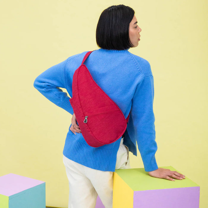Healthy Back Bag - X-Small Distressed Nylon (15")