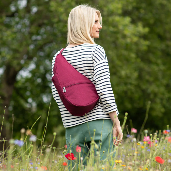 Healthy Back Bag - Small Distressed Nylon (17")