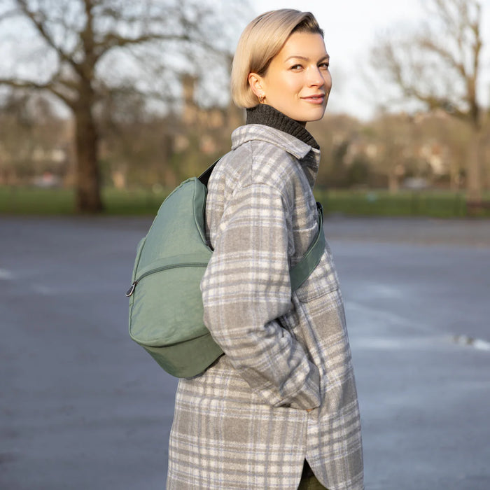 Healthy Back Bag - Small Distressed Nylon (17")