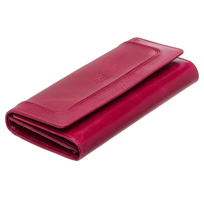 Mancini Leather South Beach RFID Secure Trifold Wallet