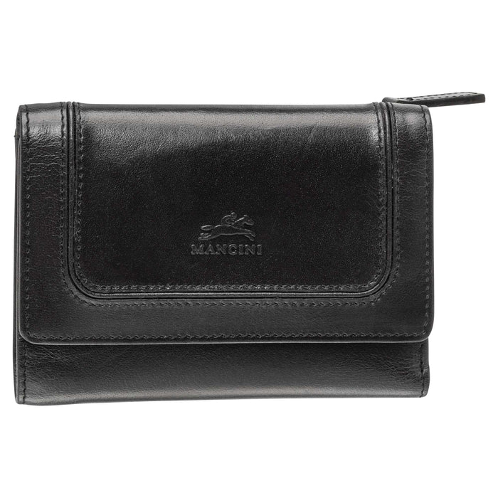 Mancini Leather South Beach Collection RFID Wallet