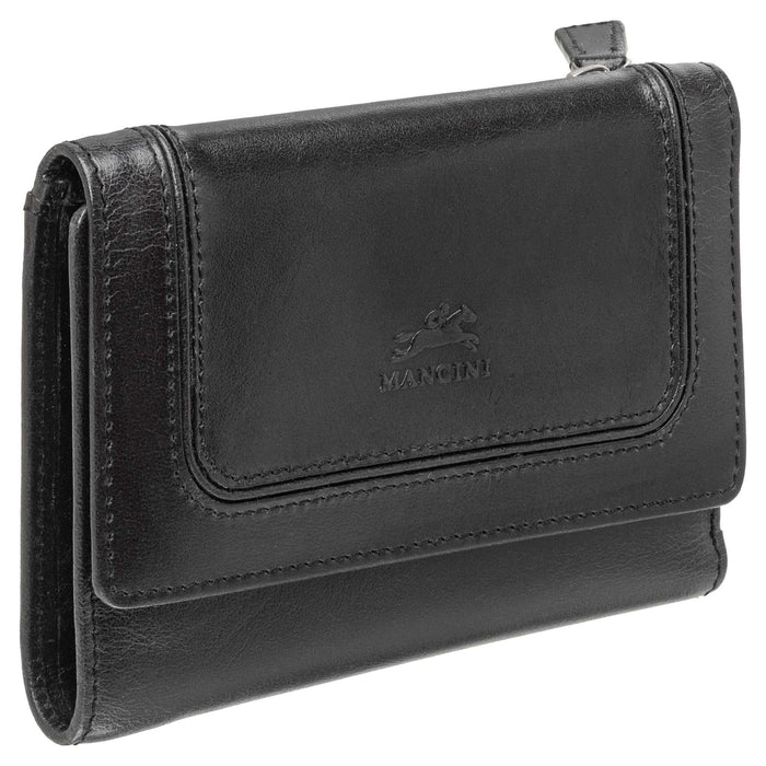 Mancini Leather South Beach Collection RFID Wallet