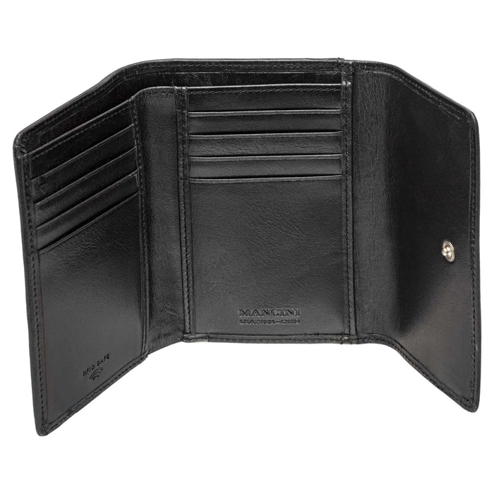 Mancini Leather South Beach Collection RFID Wallet