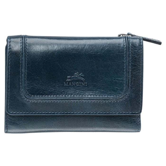 Mancini Leather South Beach Collection RFID Wallet