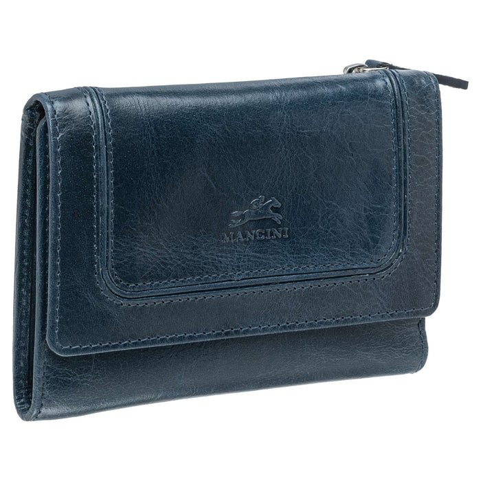 Mancini Leather South Beach Collection RFID Wallet