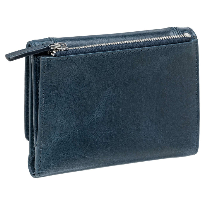 Mancini Leather South Beach Collection RFID Wallet