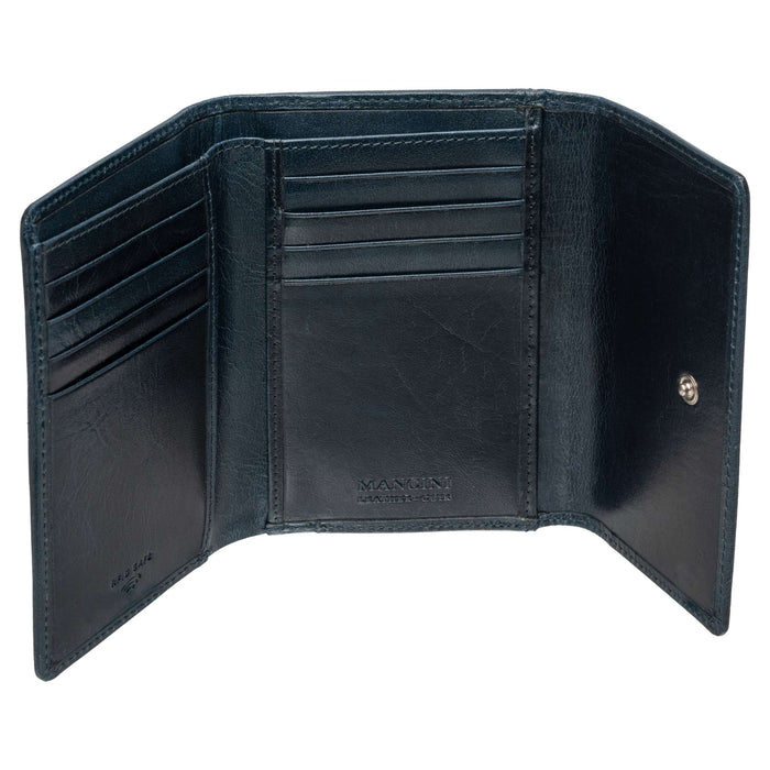 Mancini Leather South Beach Collection RFID Wallet