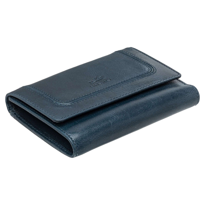 Mancini Leather South Beach Collection RFID Wallet