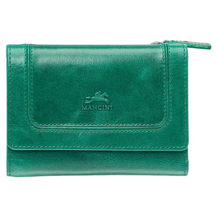 Mancini Leather South Beach Collection RFID Wallet