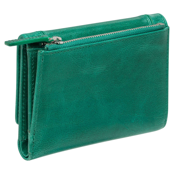 Mancini Leather South Beach Collection RFID Wallet
