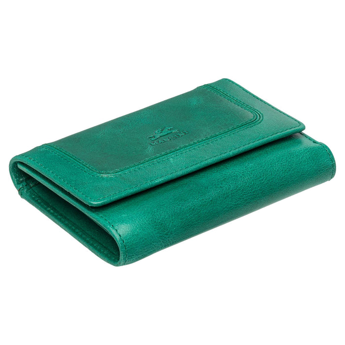 Mancini Leather South Beach Collection RFID Wallet