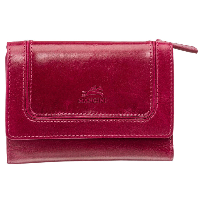 Mancini Leather South Beach Collection RFID Wallet