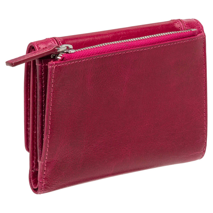 Mancini Leather South Beach Collection RFID Wallet