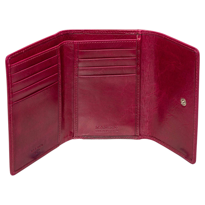 Mancini Leather South Beach Collection RFID Wallet