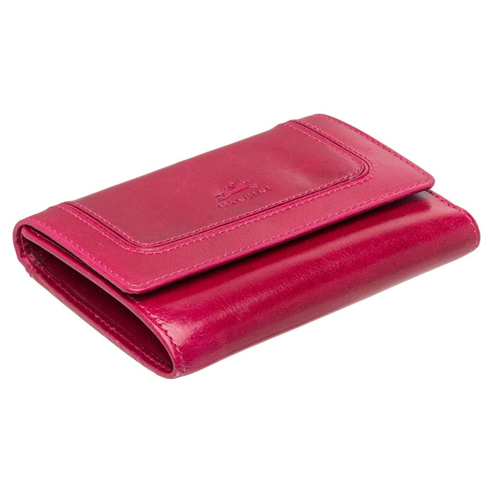 Mancini Leather South Beach Collection RFID Wallet