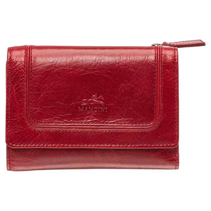 Mancini Leather South Beach Collection RFID Wallet