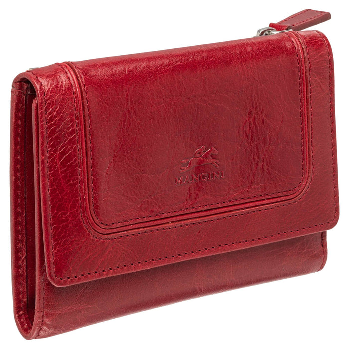 Mancini Leather South Beach Collection RFID Wallet