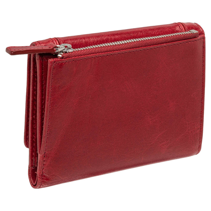 Mancini Leather South Beach Collection RFID Wallet