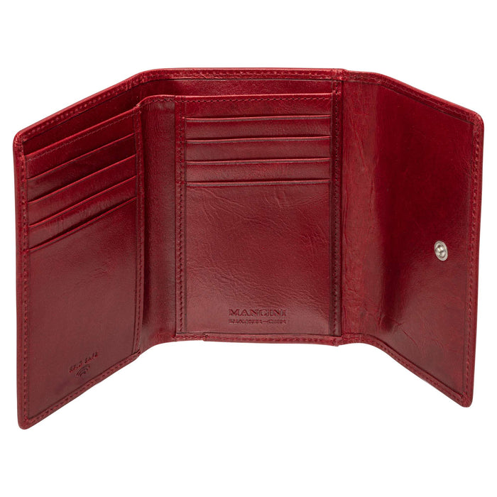 Mancini Leather South Beach Collection RFID Wallet