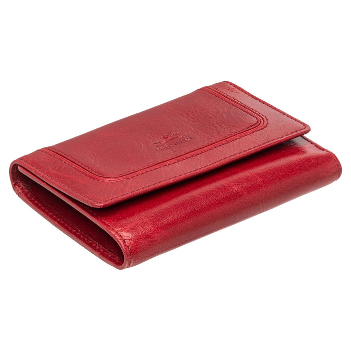 Mancini Leather South Beach Collection RFID Wallet
