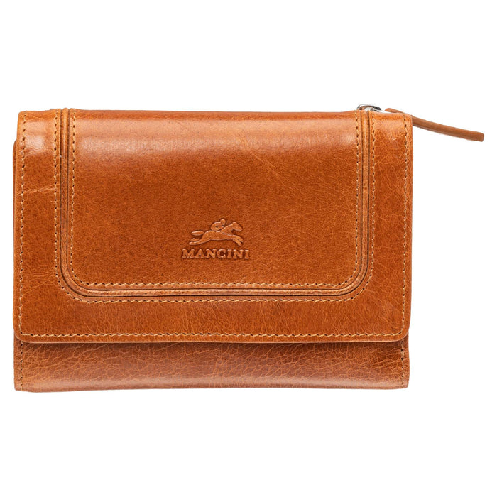 Mancini Leather South Beach Collection RFID Wallet