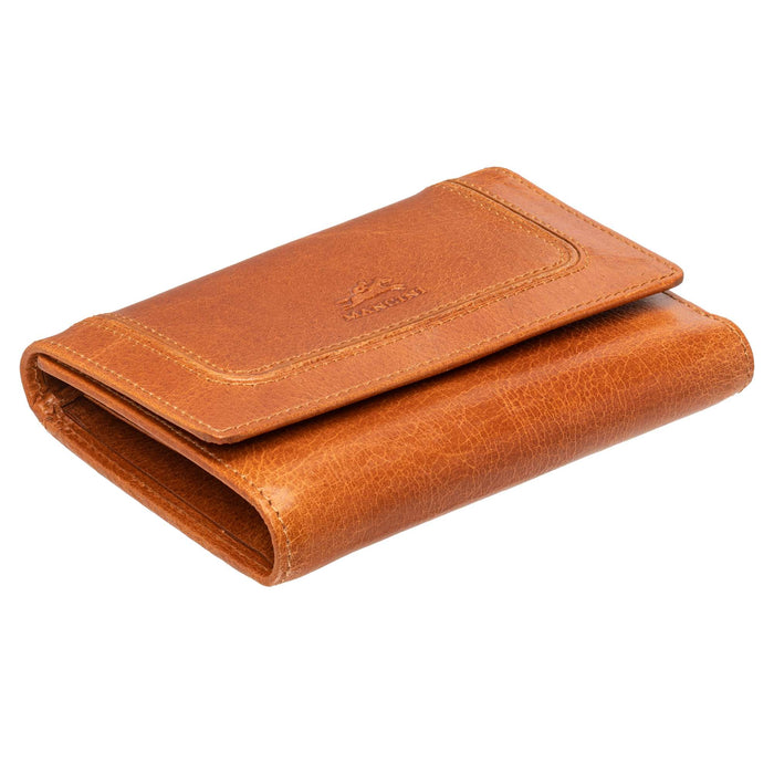 Mancini Leather South Beach Collection RFID Wallet