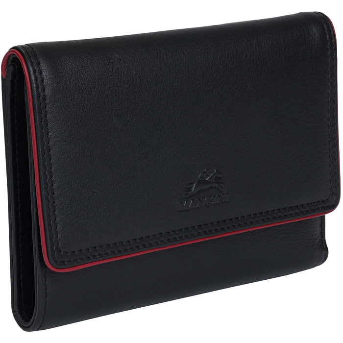 Mancini Leather Sonoma Women’s Medium Clutch Wallet with Enhanced RFID Protection