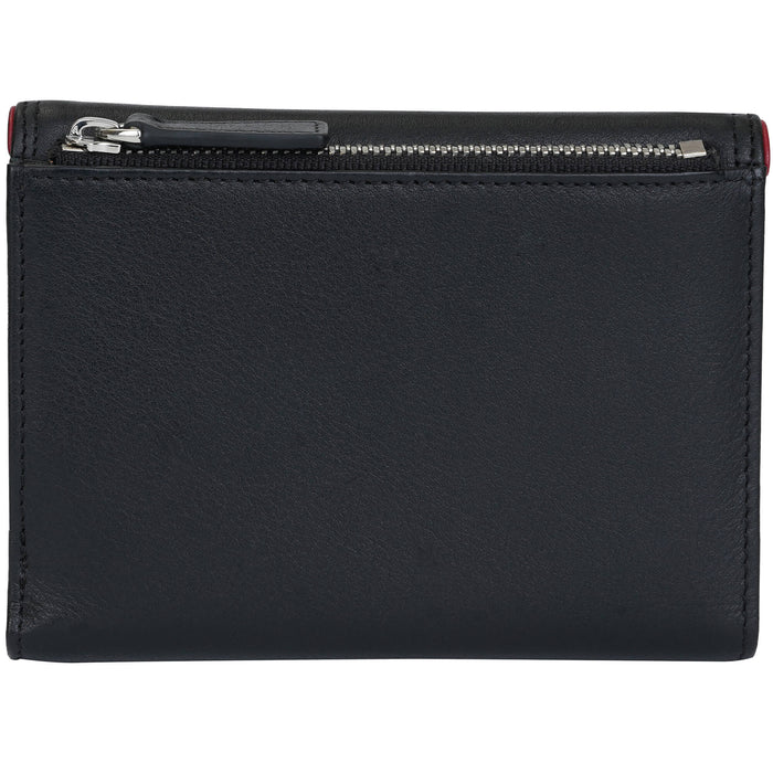Mancini Leather Sonoma Women’s Medium Clutch Wallet with Enhanced RFID Protection