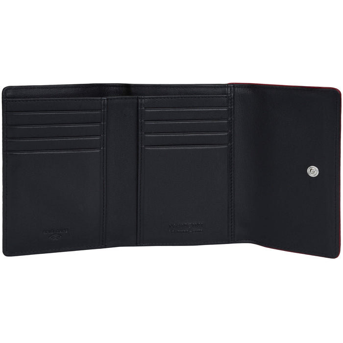 Mancini Leather Sonoma Women’s Medium Clutch Wallet with Enhanced RFID Protection