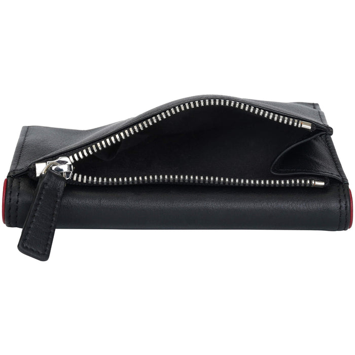 Mancini Leather Sonoma Women’s Medium Clutch Wallet with Enhanced RFID Protection