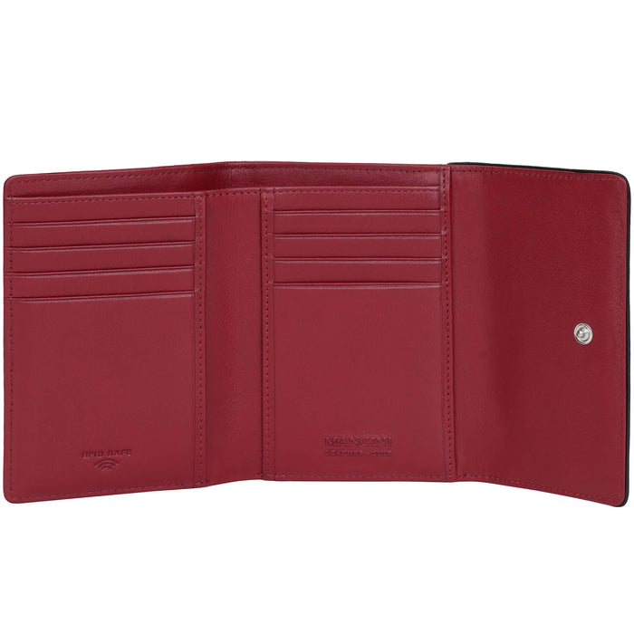 Mancini Leather Sonoma Women’s Medium Clutch Wallet with Enhanced RFID Protection