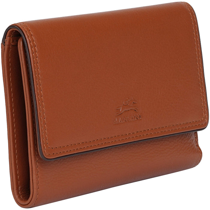 Mancini Leather Sonoma Women’s Medium Clutch Wallet with Enhanced RFID Protection