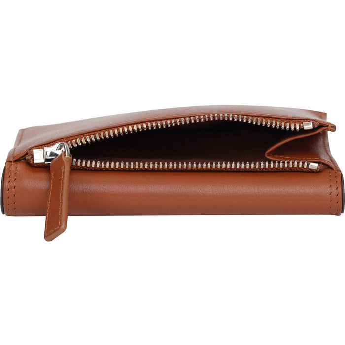 Mancini Leather Sonoma Women’s Medium Clutch Wallet with Enhanced RFID Protection
