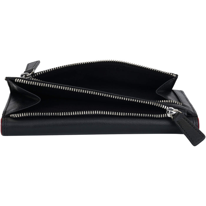 Mancini Leather Sonoma Women’s Medium Clutch Wallet with Enhanced RFID Protection