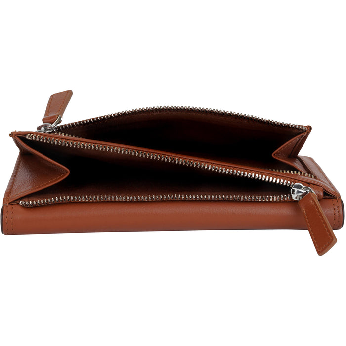 Mancini Leather Sonoma Women’s Medium Clutch Wallet with Enhanced RFID Protection