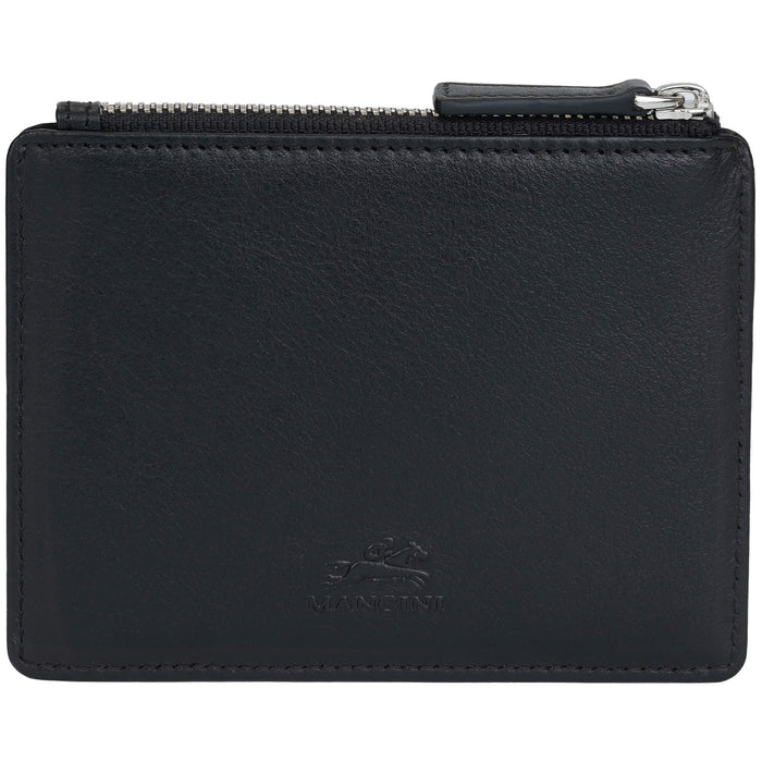 Mancini Leather Sonoma Women’s Card Case with Enhanced RFID Protection