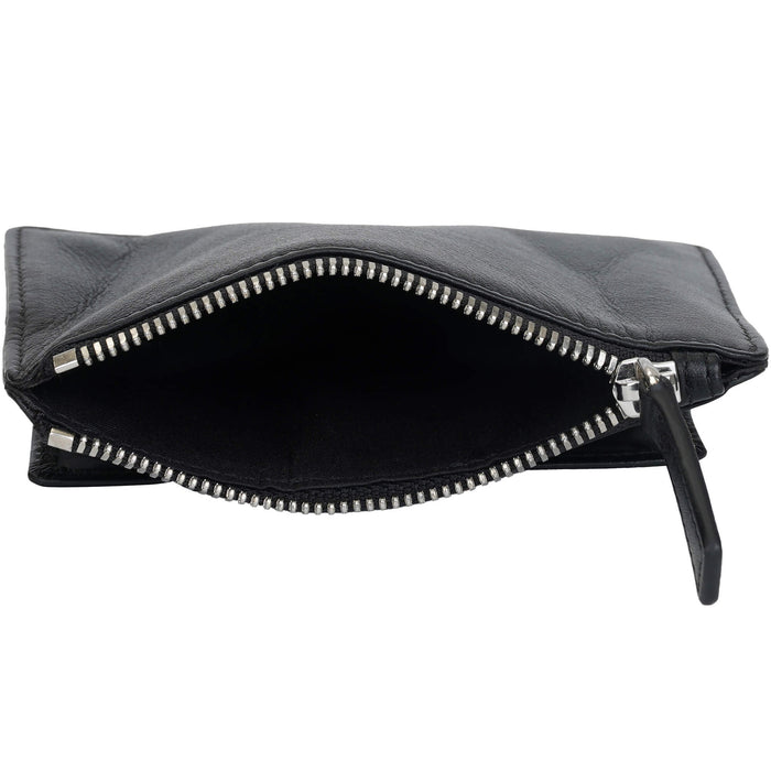 Mancini Leather Sonoma Women’s Card Case with Enhanced RFID Protection